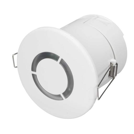 CP Electronics Legrand Low Profile Microwave Presence/Absence Detector with Lux Level Sensing, Infrared Override and Time Delay Function