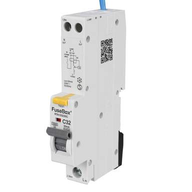 FuseBox TPN03FBX – 3-fach T2 SPD, 125 A, Drehstromverteiler Sicherungskasten