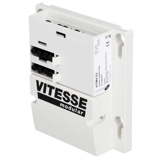 CP Electronics Legrand Vitesse Starter Module 4 Pole with 2 Outputs