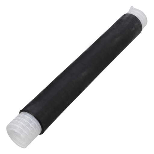 3M EPDM Rubber Cold Shrink Sleeving Black 20.9mm (203.2mm Length)
