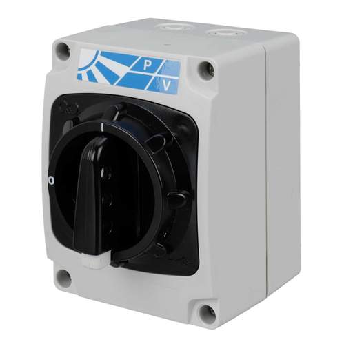 Craig & Derricott 16A 2 Pole 1000V DC Surface Mounting Isolator IP66