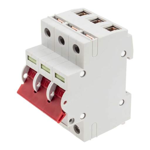 Crabtree Loadstar 100A Triple Pole Switch Disconnector Isolator