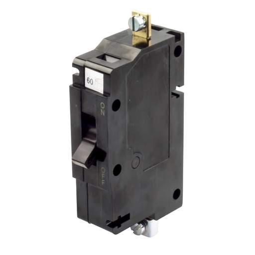 Crabtree 60A Single Pole 4.5kA C Curve MCB