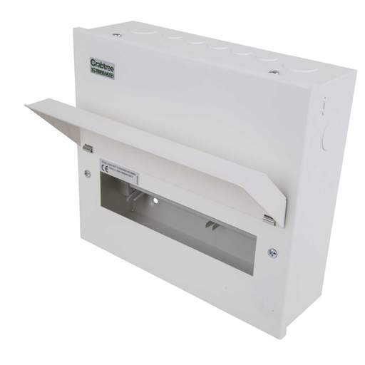 Crabtree Starbreaker 12 Way Metal Clad Consumer Unit (No Incomer)