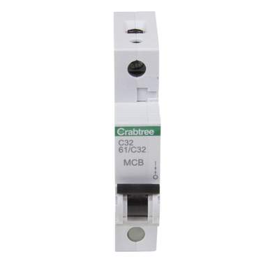 Disyuntor monopolar Steck Series 6ka Curve C 40a - SDzd61c40