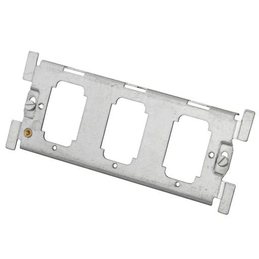 Crabtree 3 Gang Grid Yoke for Rockergrid System