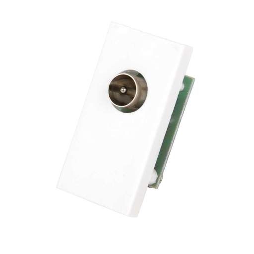 Crabtree Male TV Outlet Euro Module