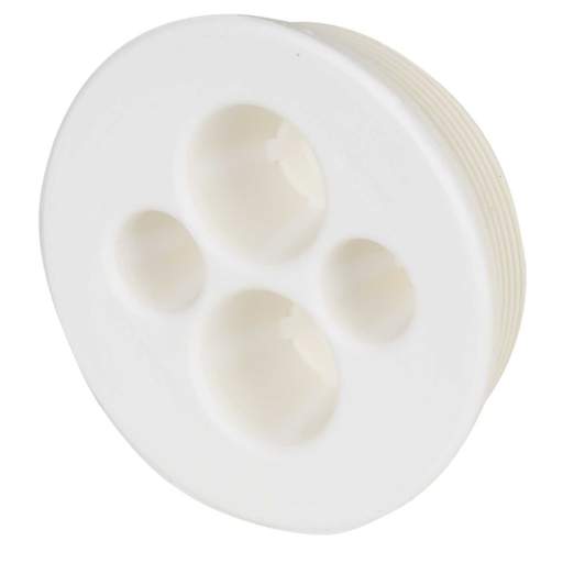 Crabtree 32mm Plastic Push Fit Gland with Multiple Insert (Pack of 5)