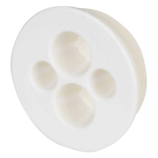 Wylex 32mm Plastic Push Fit Cable Gland with Multiple Insert