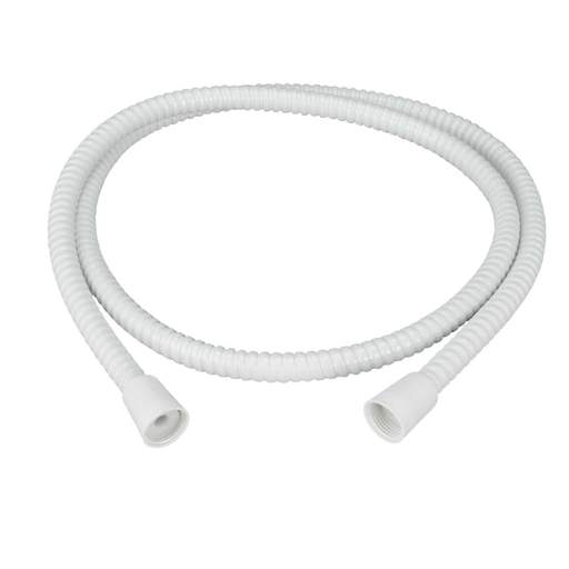 Croydex PVC Shower Hose White (1.5m)