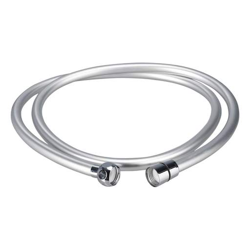 Croydex PVC Shower Hose Silver / Grey (1.5m)
