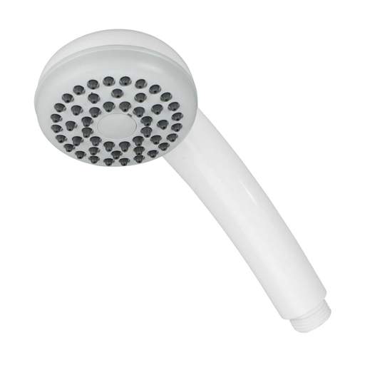 Croydex One Function Shower Handset White