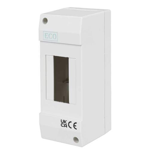 Cudis 2 Module Insulated IP40 Enclosure without Cover
