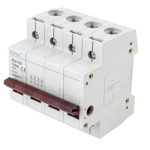 Cudis 100A 4 Pole Isolator Incomer