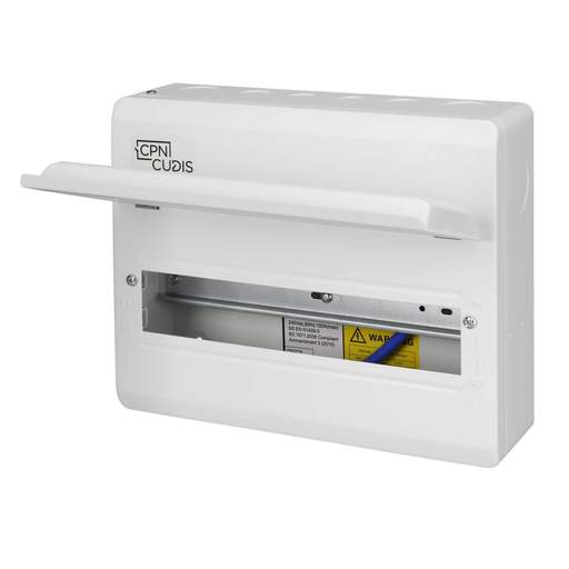 Cudis 14 Way Metal Clad Consumer Unit (No Incomer)