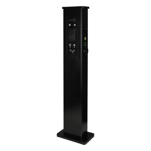 Project EV 7.3kW Pro Earth Secure AC Floor Charger with 2 x 32A Type 2 Sockets and RFID