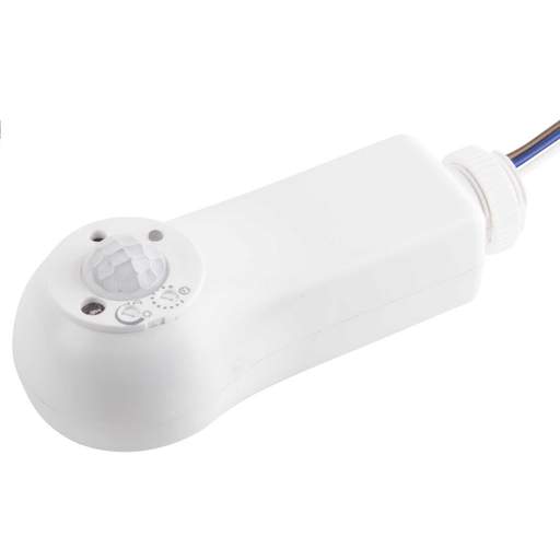 Danlers 10m Batten Mounted PIR Occupancy Switch White