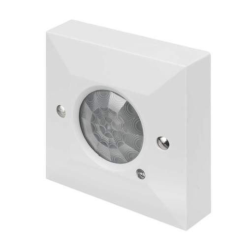 Danlers Ceiling Surface Mounted PIR Absence Switch White