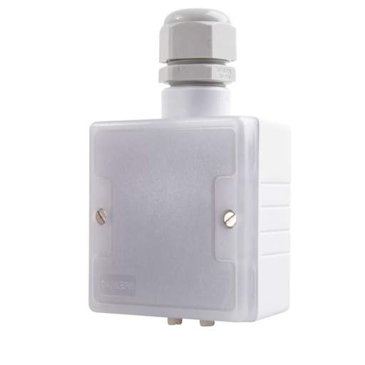 Danlers Outdoor Security Dusk Switch Grey