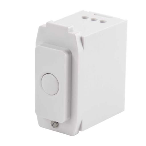 Danlers Grid Module Slave Push Button White
