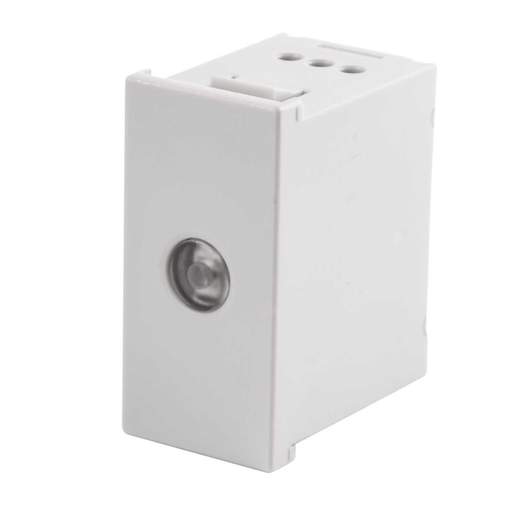 Danlers Grid Module Slave Push Button White