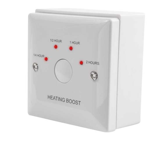 Danlers Plated Heater Boost Switch White
