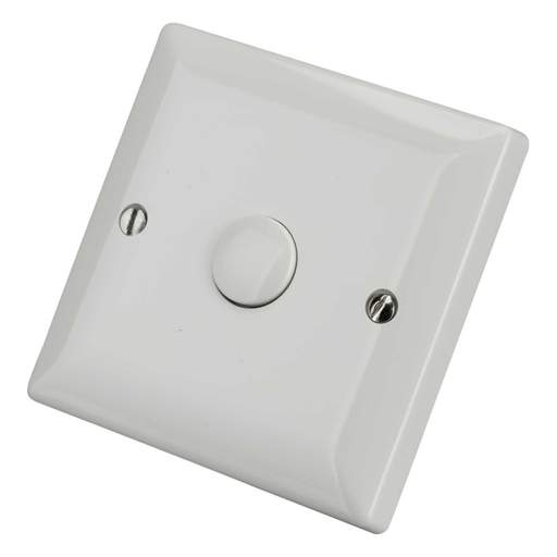 Danlers 3 Wire Plated Time Lag Switch White