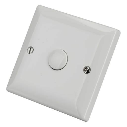 Danlers 3 Wire Plated Time Lag Switch White