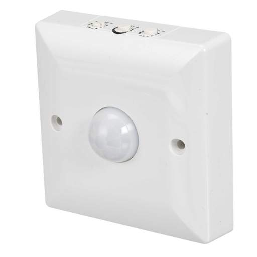 Danlers Wall or Ceiling Mounted PIR Occupancy Switch White