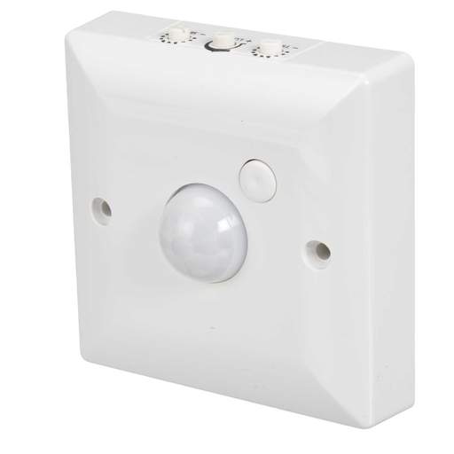 Danlers Wall Mounted PIR Occupancy Switch White