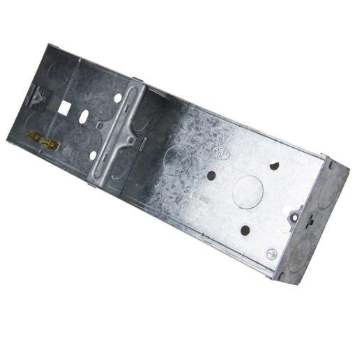 Deta 2+1 Gang Flush Back Box