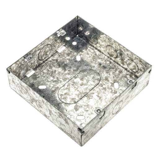 Deta 6 and 8 Gang Flush Back Box