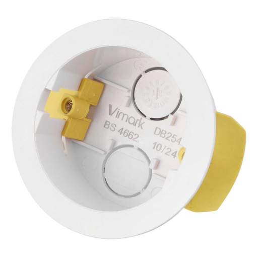 Deta Round 34mm Deep Dry Lining Box