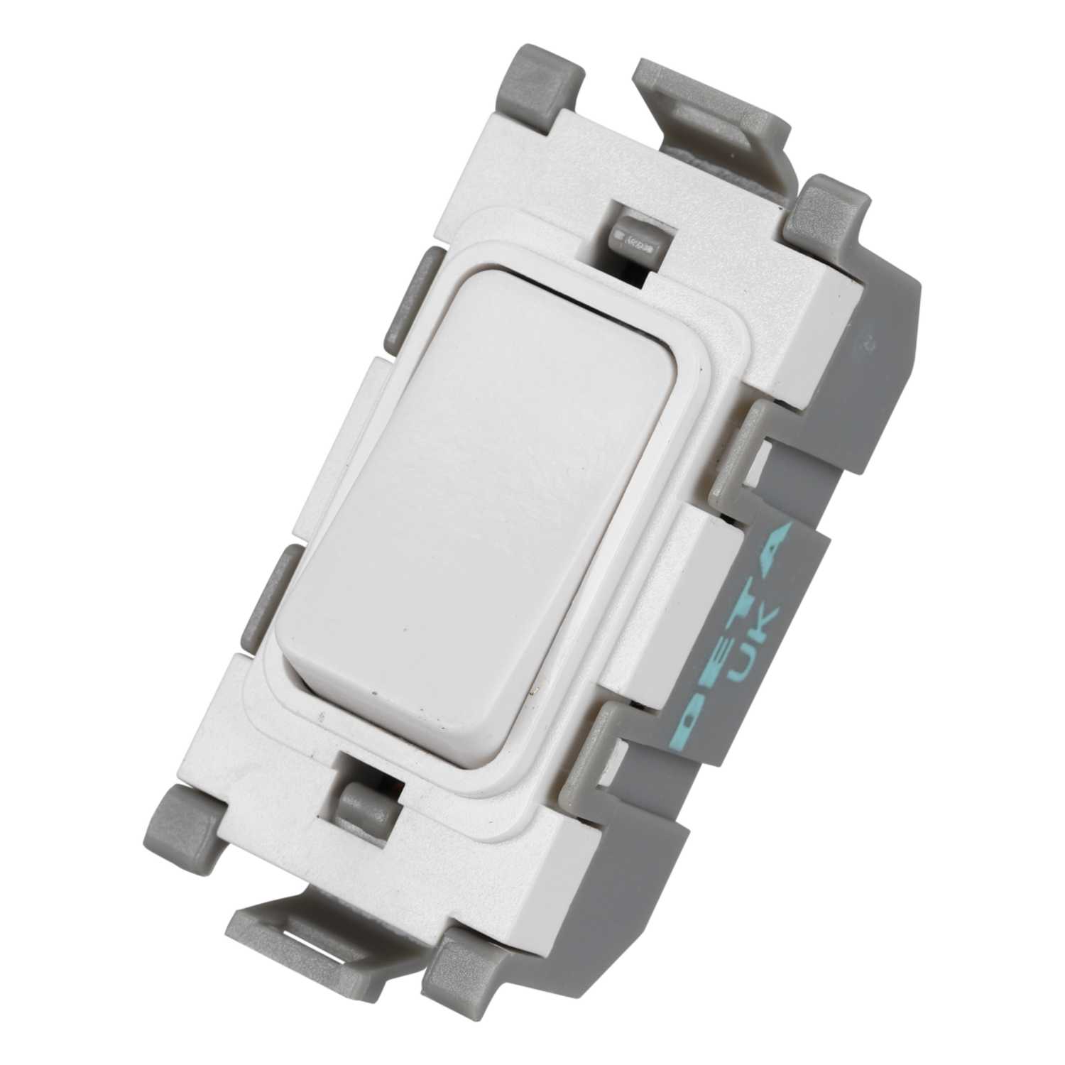Deta 20A Double Pole Grid Switch (G3514) CEF