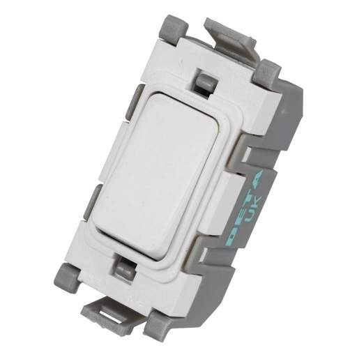 Deta 20A Double Pole Push To Make Grid Switch