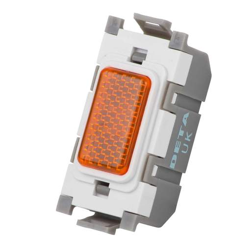Deta Amber Neon Indicator for Grid System