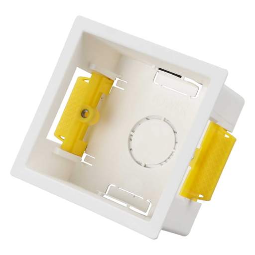 Deta 1 Gang 47mm Dry Lining Box White