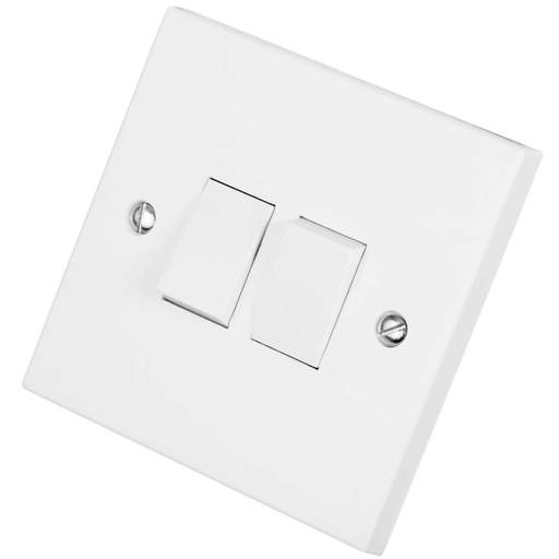 Deta Vimark 10A 2 Gang 2 Way Light Switch
