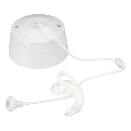 Deta 10A 2 Way Ceiling Pull Switch