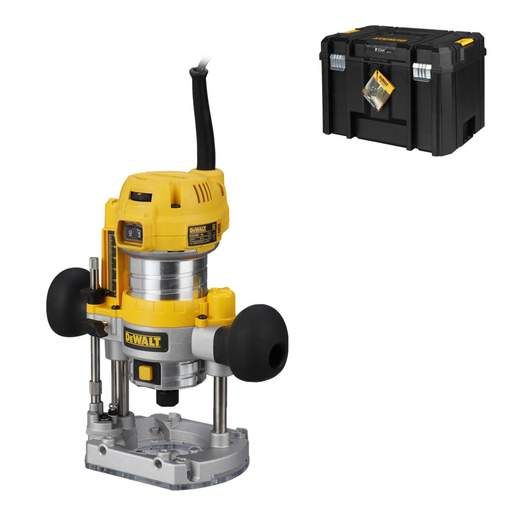 DEWALT D26203-GB 230V (¼") 8mm Plunge Router