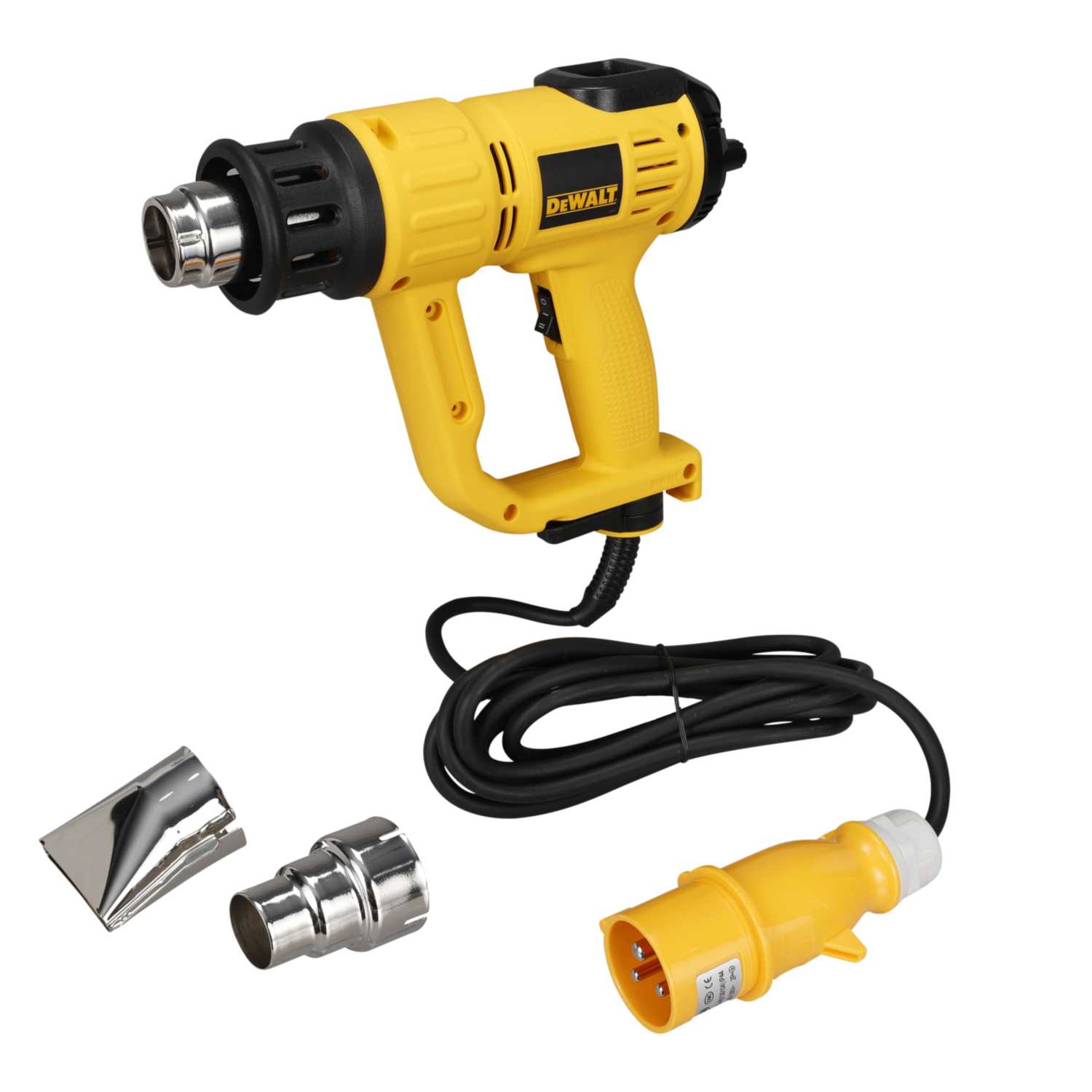 DeWALT D26414LX 2000W Heat Gun with LCD Display 110V (D26414LX) CEF