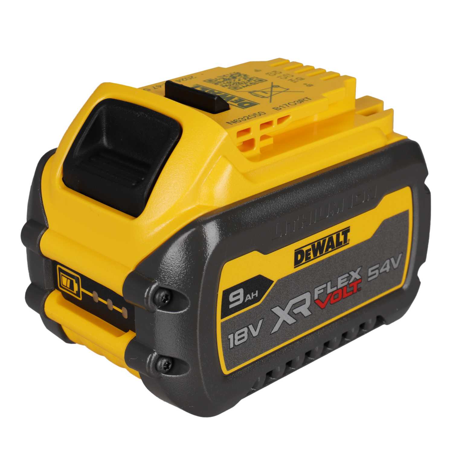 DeWALT DCB547-XJ 18 / 54V 9.0Ah FLEXVOLT Li-Ion Battery (DCB547-XJ