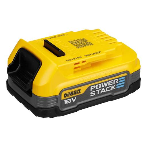 DeWALT DCBP034-XJ 18V 1.7Ah XR POWERSTACK Compact Battery
