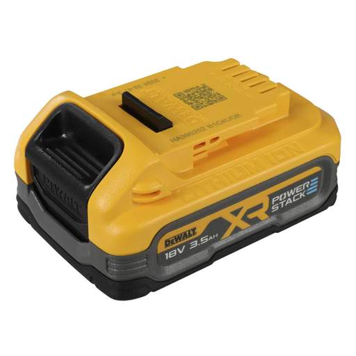 DEWALT DCBP318-XJ 18V 3.5Ah XR POWERSTACK Compact Battery