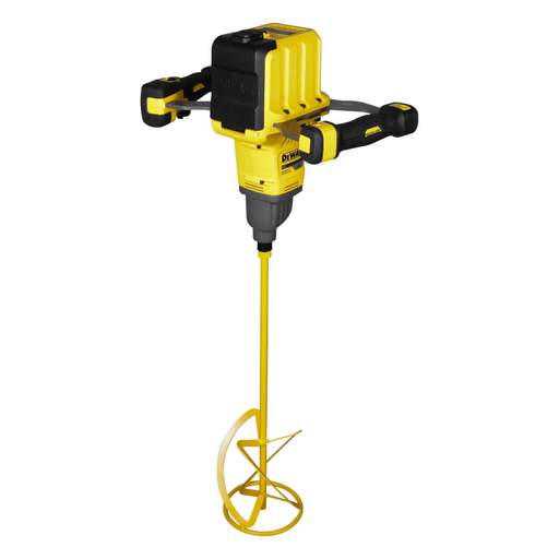 DEWALT DCD240X2-GB 54V XR FLEXVOLT Paddle Mixer with 2 x 9.0Ah Batteries