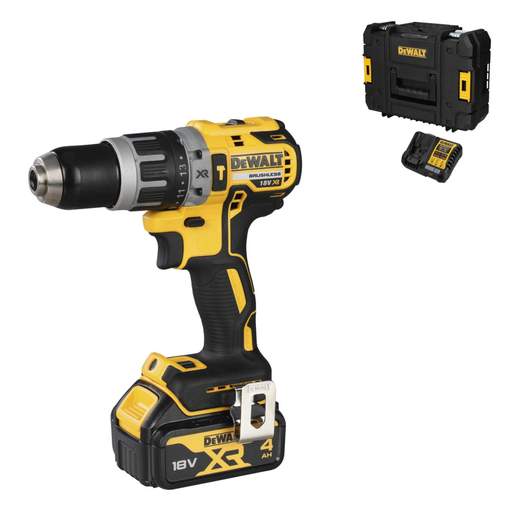 DeWALT DCD796M1-GB 18V XR Combi Drill with 1 x 4.0Ah Battery