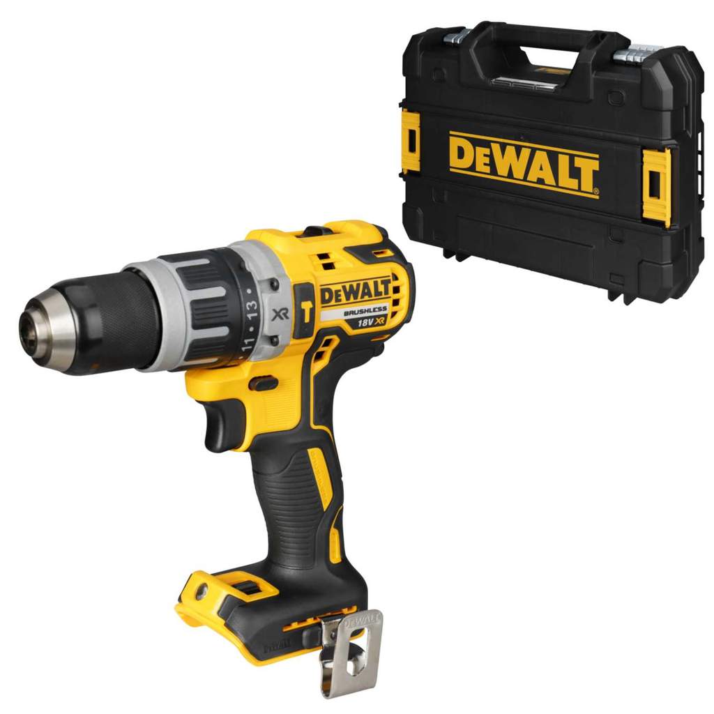 DeWALT DCD796N-XJ 18V Brushless Combi Hammer Drill (Body