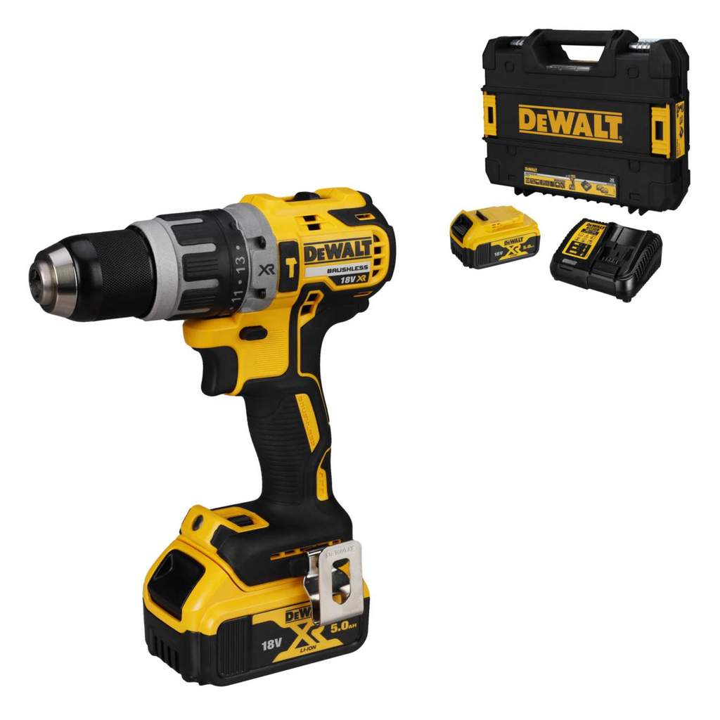 Xrp 18v Brushless Impact 18 Volt Dewalt Impact Drill DeWALT 18V XR  Brushless Compact Combi Drill