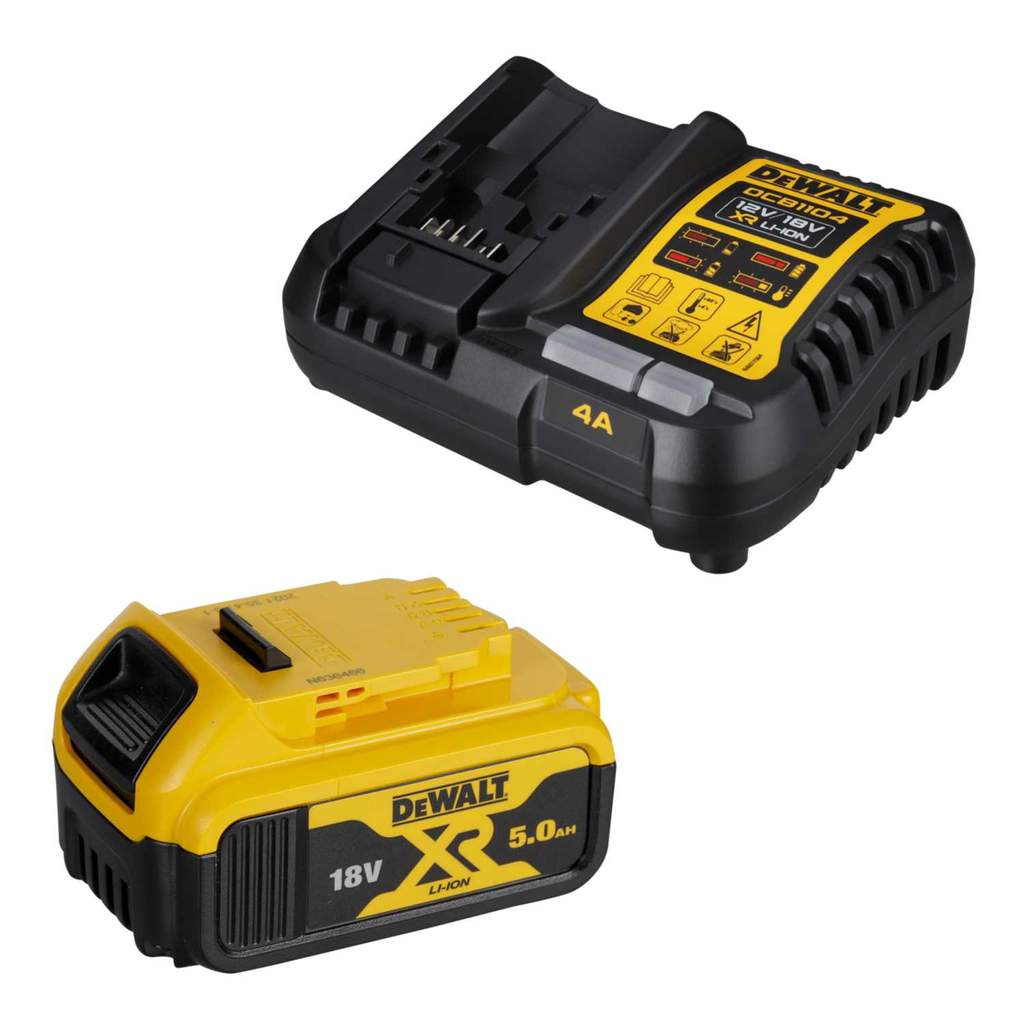 DeWALT DCD799P1T-GB 18V XR Brushless Combi Drill with 1 x 5.0Ah