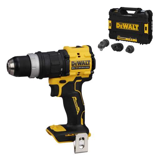 DEWALT DCD803NT-XJ 18V XR Multi-Head Drill Driver (Body Only)